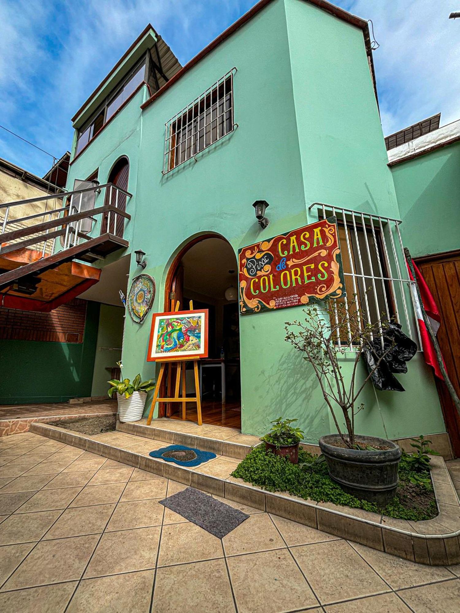 Hostel Colores Miraflores Distretto di Distretto di Lima Esterno foto